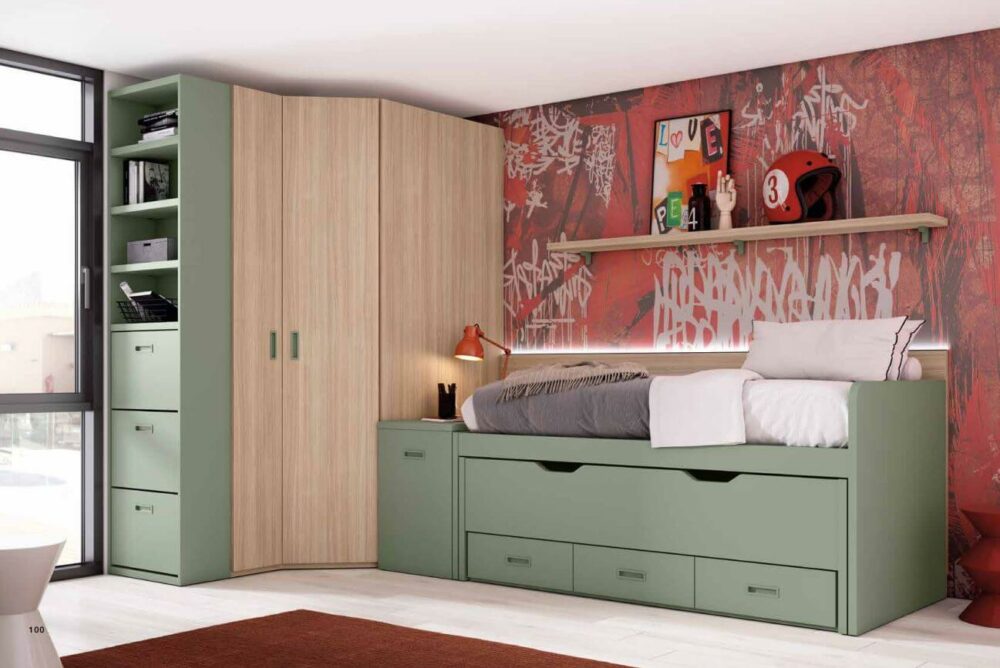 Dormitorio juvenil ref. 025/43