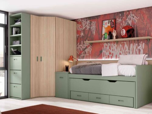 Dormitorio juvenil ref. 025/43