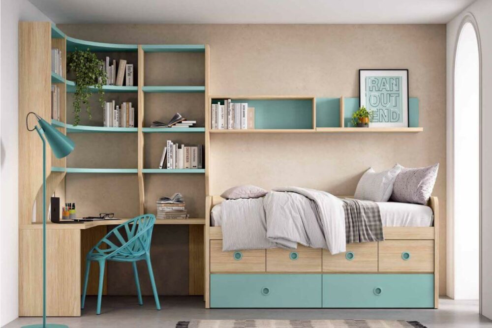 Dormitorio juvenil ref. 025/46