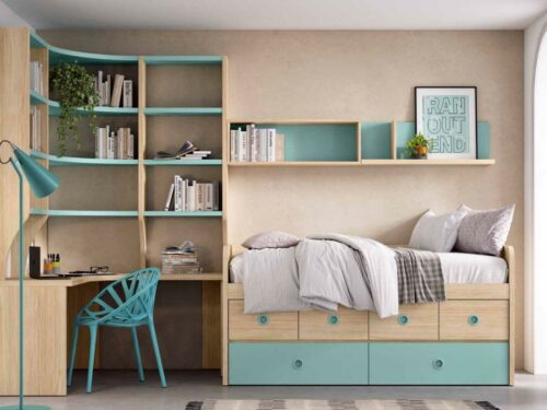 Dormitorio juvenil ref. 025/46