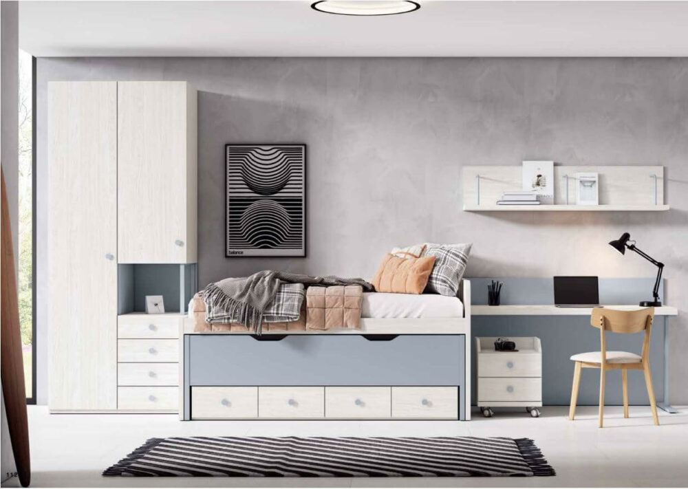 Dormitorio juvenil ref. 025/48