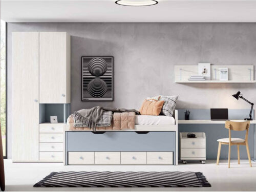 Dormitorio juvenil ref. 025/48