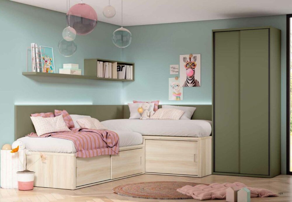 Dormitorio juvenil ref. 025/52