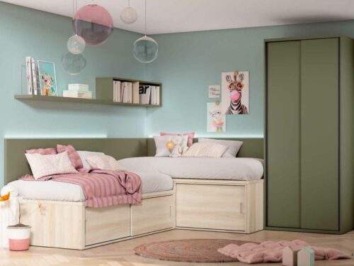 Dormitorio juvenil ref. 025/52