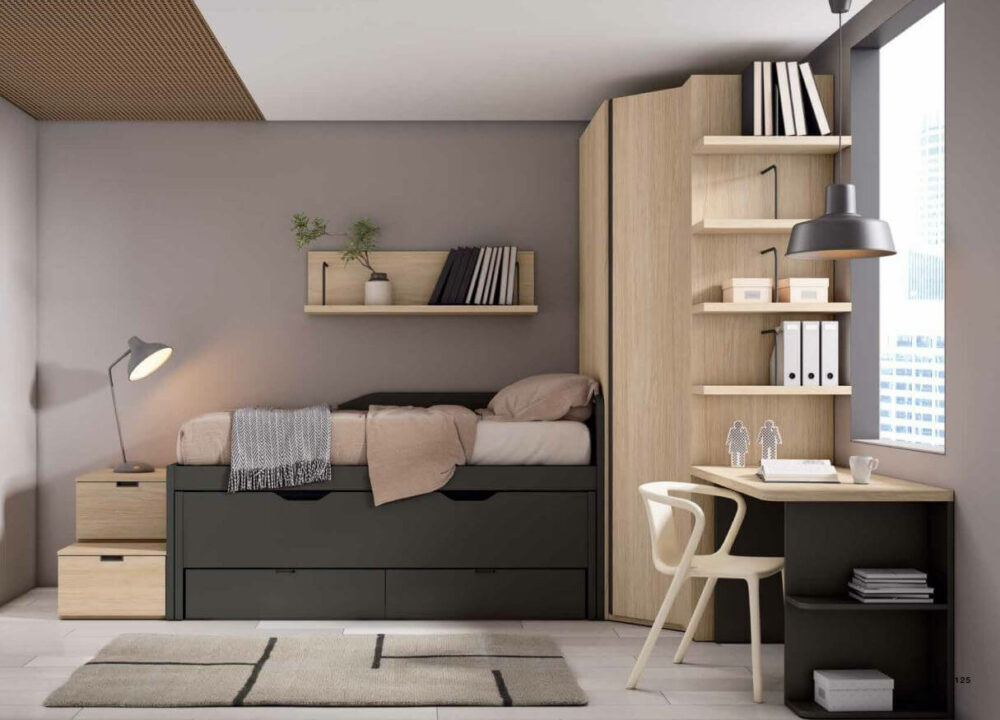 Dormitorio juvenil ref. 025/54