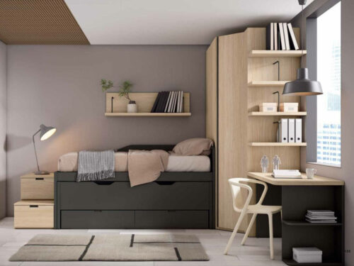 Dormitorio juvenil ref. 025/54
