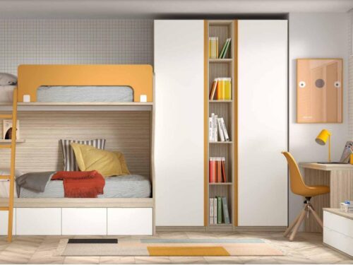 Dormitorio Juvenil Ref. 125/54