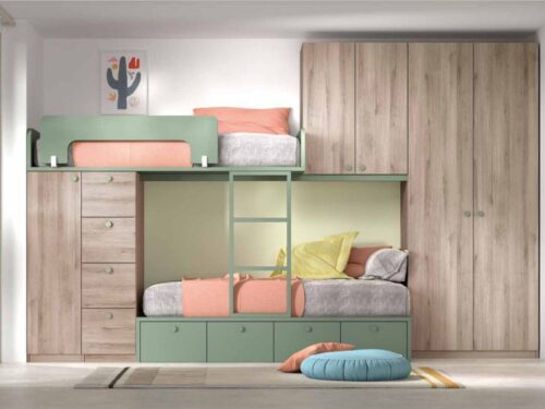 Dormitorio Juvenil Ref. 125/55