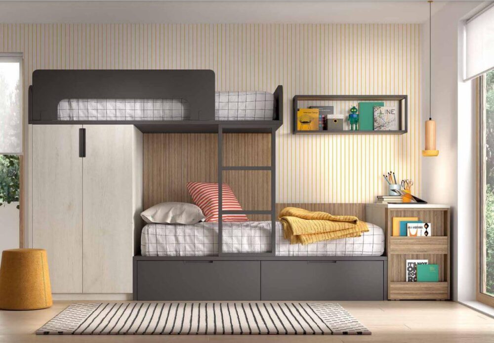 Dormitorio Juvenil Ref. 125/58