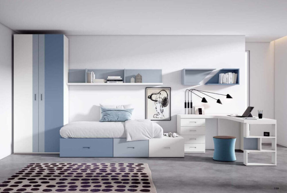 Dormitorio juvenil ref. 025/60
