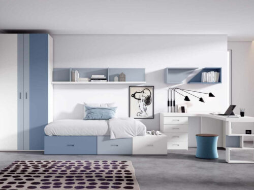 Dormitorio juvenil ref. 025/60
