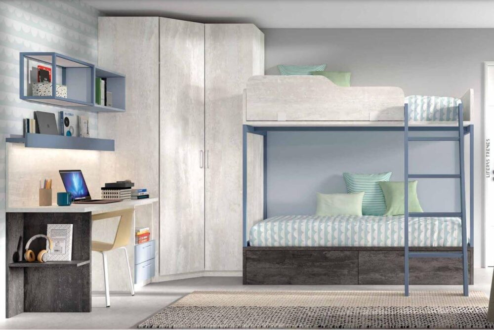 Dormitorio Juvenil Ref. 125/61