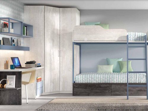 Dormitorio Juvenil Ref. 125/61