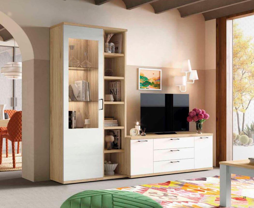Mueble de salón ref. 053/620 Mueble de salón ref. 053/620