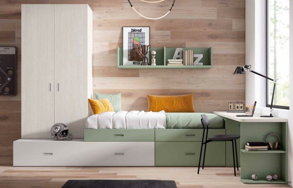 Dormitorio juvenil ref. 025/64