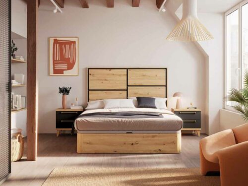 Dormitorio de matrimonio ref. 053/803