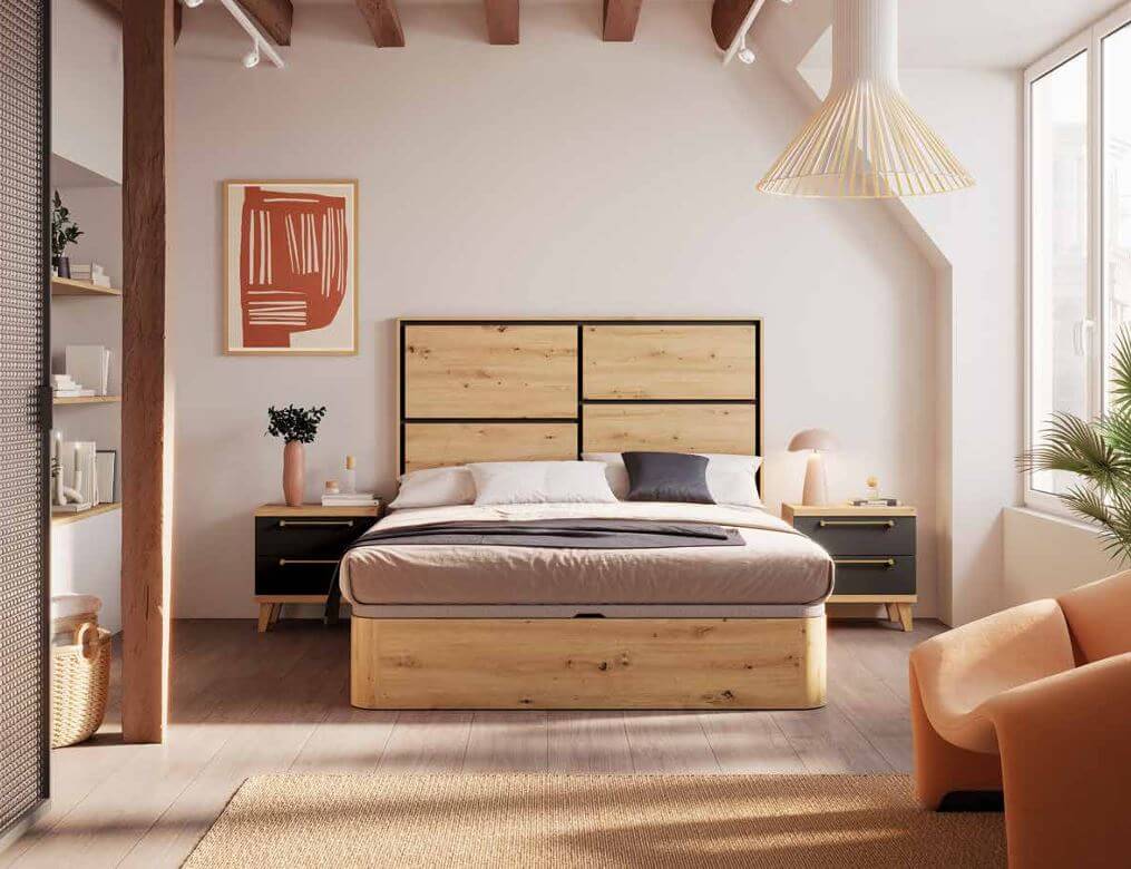 Dormitorio de matrimonio ref. 053/803 Dormitorio de matrimonio ref. 053/803