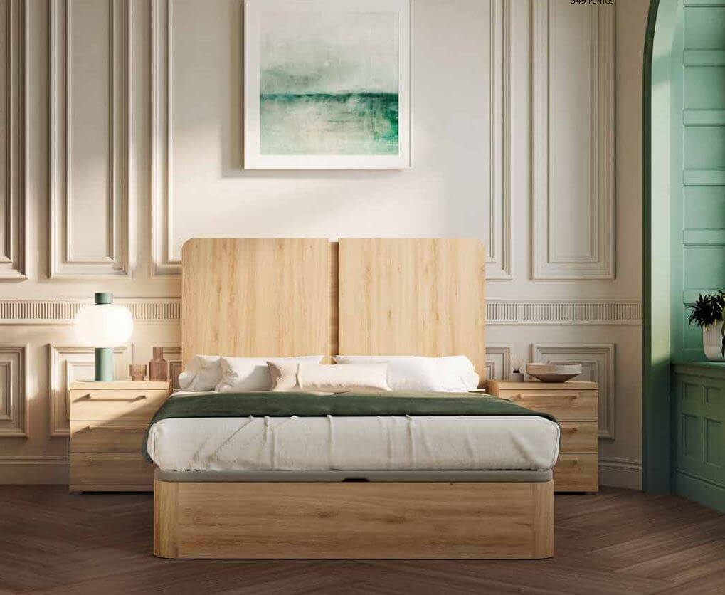 Dormitorio de matrimonio ref. 053/806 Dormitorio de matrimonio ref. 053/806