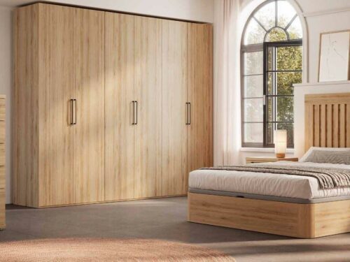 Dormitorio de matrimonio ref. 053/808