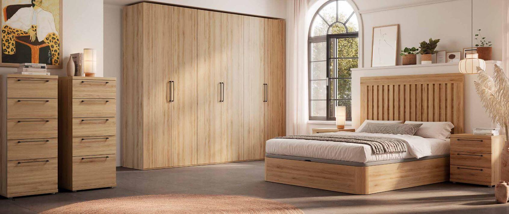 Dormitorio de matrimonio ref. 053/808 Dormitorio de matrimonio ref. 053/808