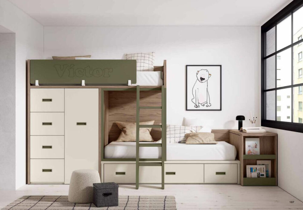 Dormitorio juvenil ref. 025/81