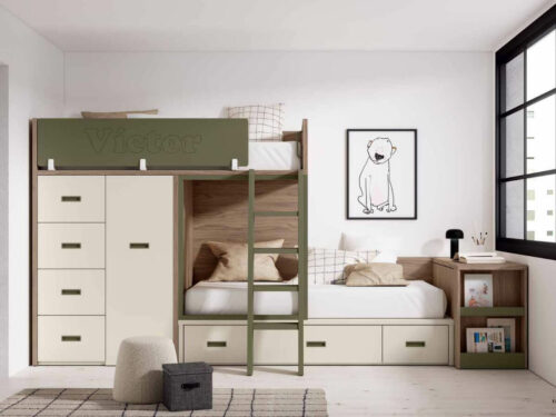 Dormitorio juvenil ref. 025/81