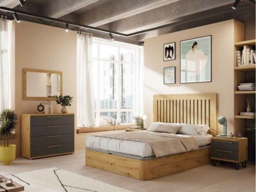 Dormitorio de matrimonio ref. 053/810