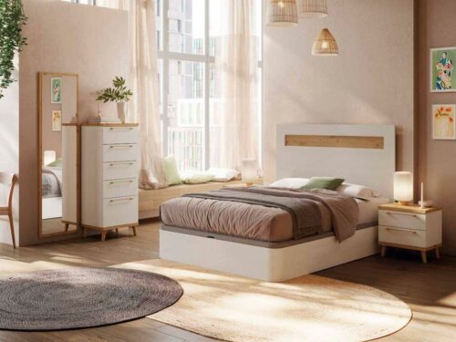 Dormitorio de matrimonio ref. 053/814