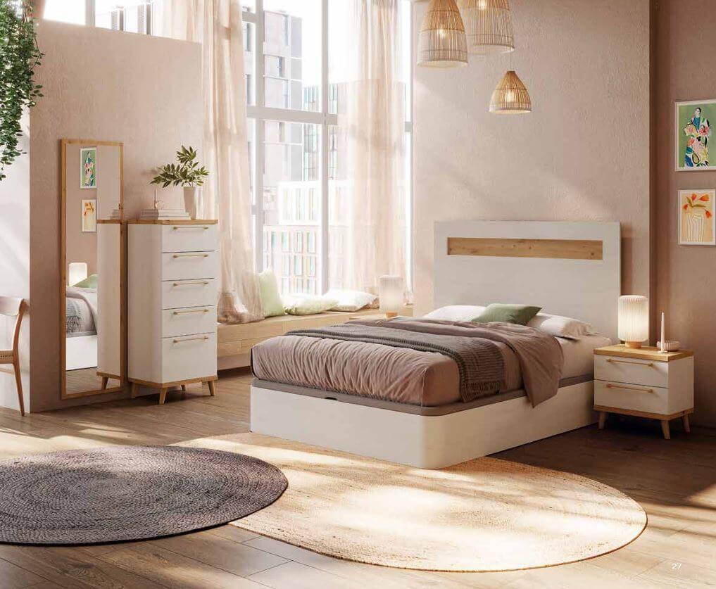 Dormitorio de matrimonio ref. 053/814 Dormitorio de matrimonio ref. 053/814