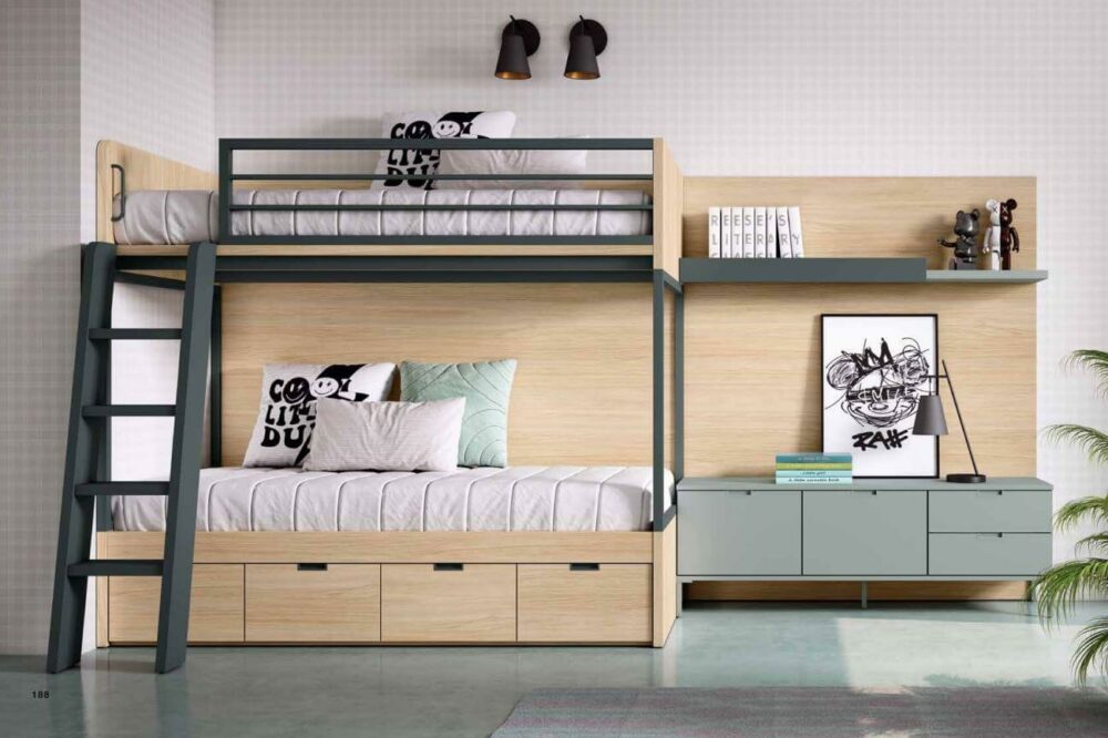 Dormitorio juvenil ref. 025/82