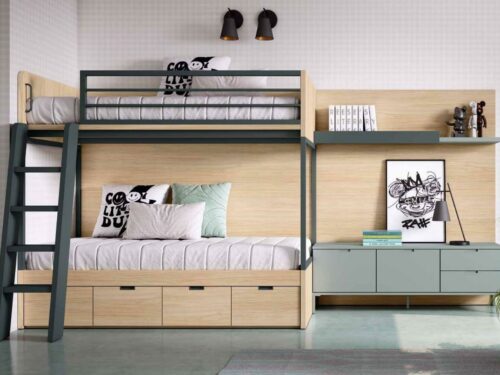 Dormitorio juvenil ref. 025/82