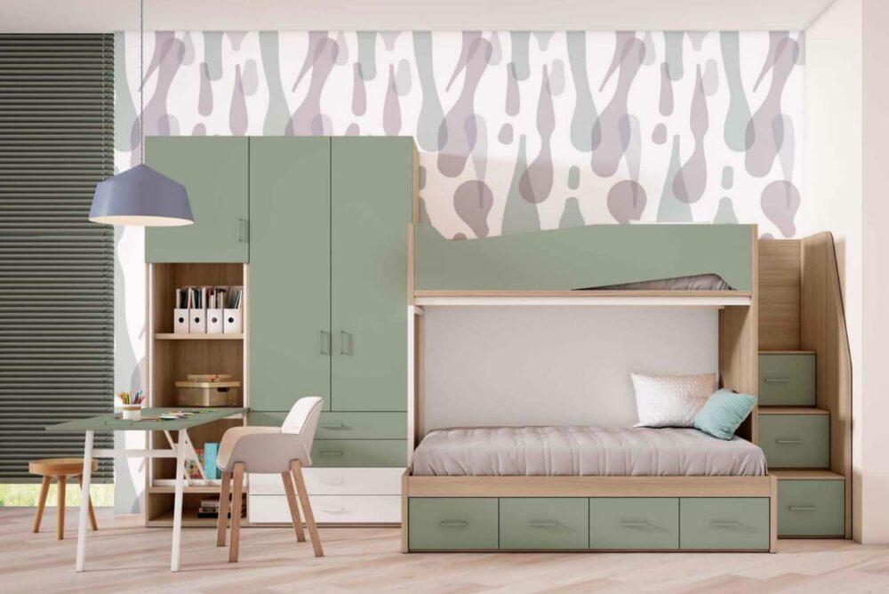 Dormitorio juvenil ref. 025/84