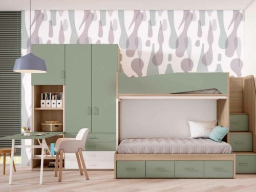 Dormitorio juvenil ref. 025/84