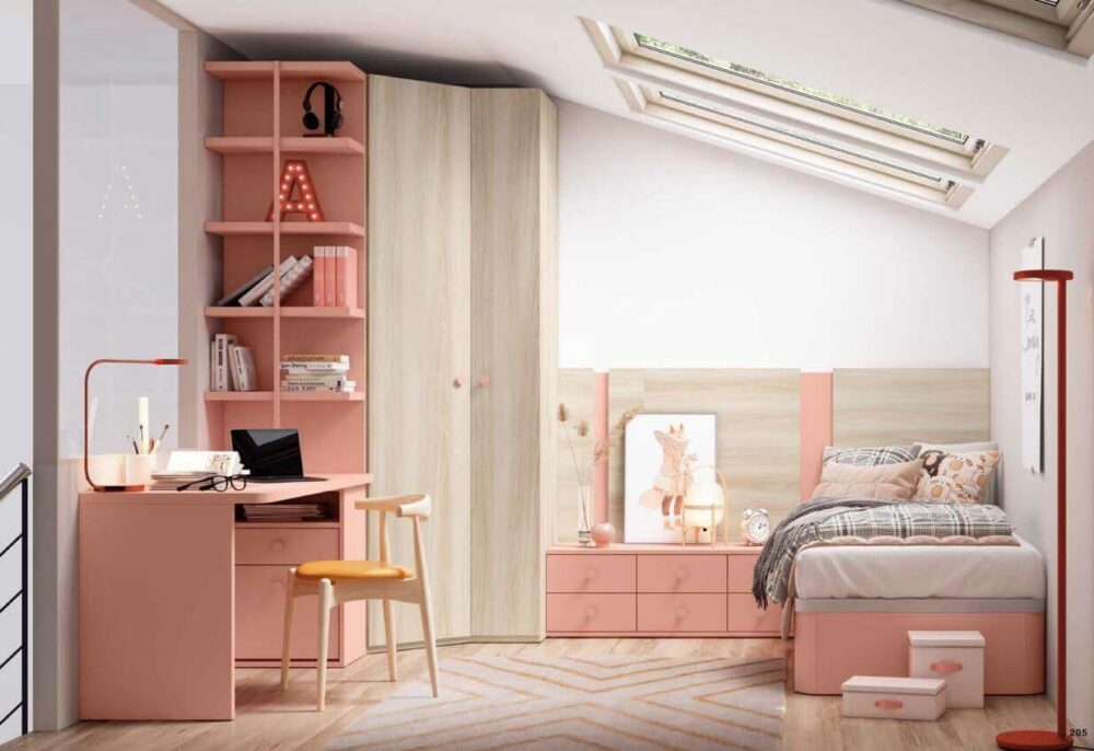 Dormitorio juvenil ref. 025/89
