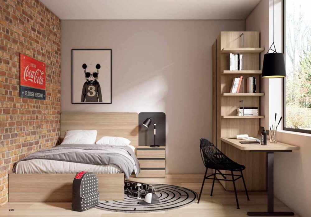 Dormitorio juvenil ref. 025/90