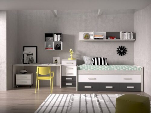 Dormitorio Juvenil Ref. 08/01