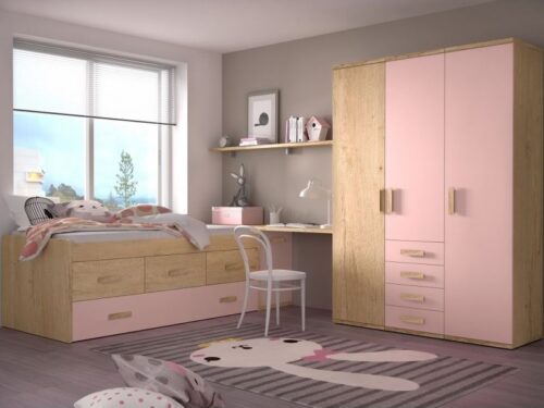 Dormitorio Juvenil Ref. 08/16