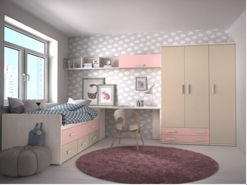 Dormitorio Juvenil Ref. 08/18