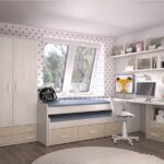 Dormitorio Juvenil Ref. 08/02