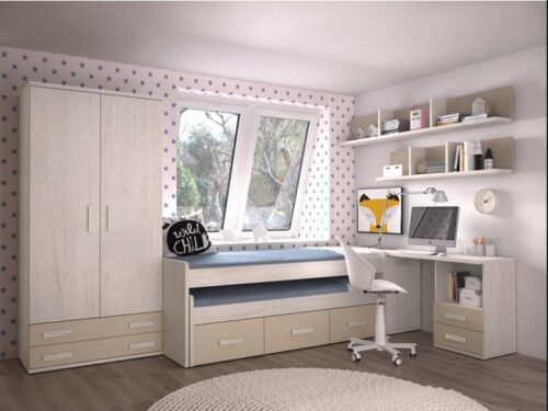 Dormitorio Juvenil Ref. 08/02