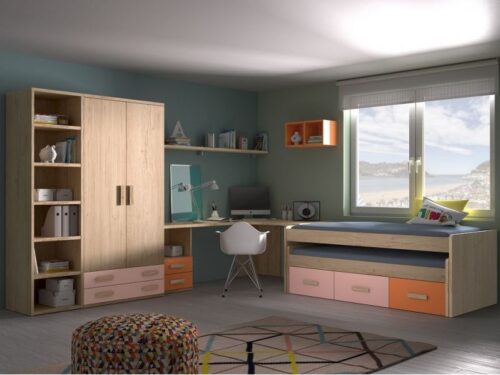 Dormitorio Juvenil Ref. 08/21
