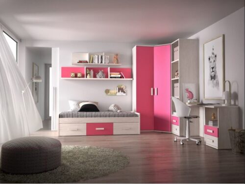 Dormitorio Juvenil Ref. 08/26