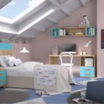Dormitorio Juvenil Ref. 08/35
