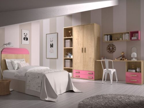 Dormitorio Juvenil Ref. 08/36