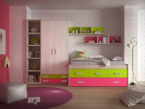 Dormitorio Juvenil Ref. 08/04