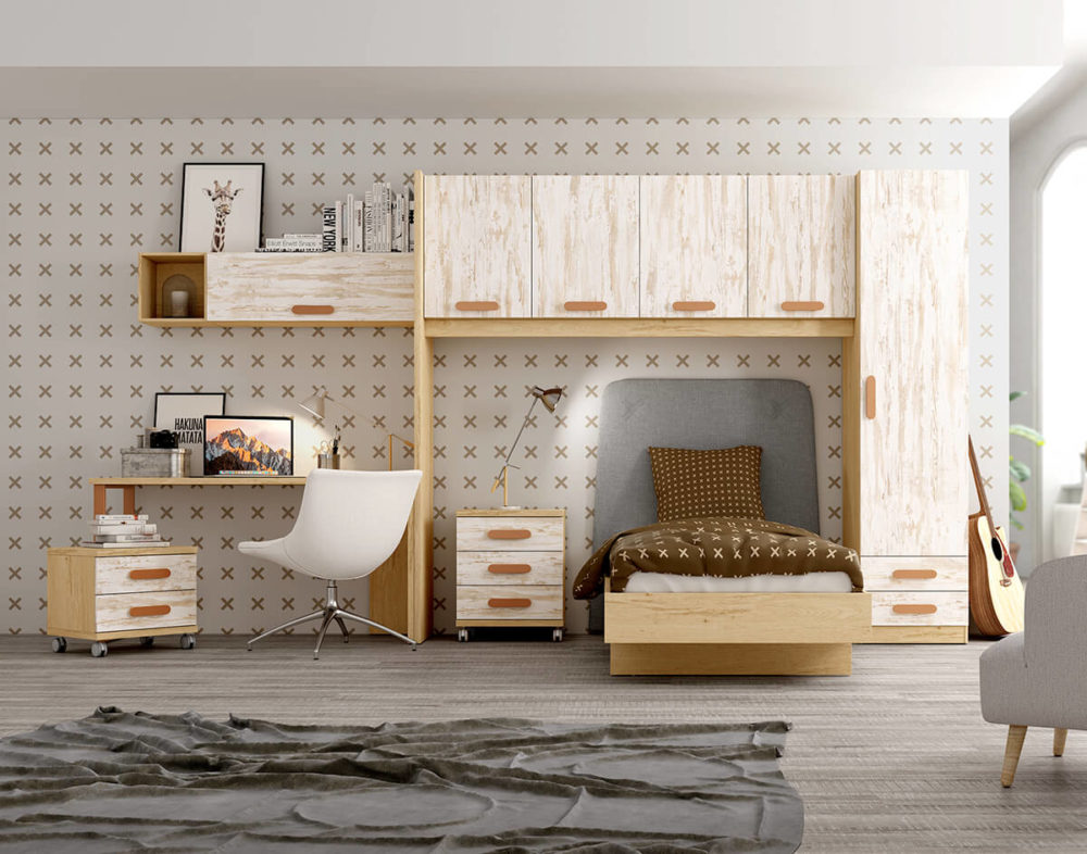 Dormitorio Juvenil ref. 076/131