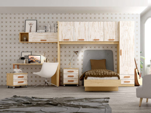 Dormitorio Juvenil ref. 076/131
