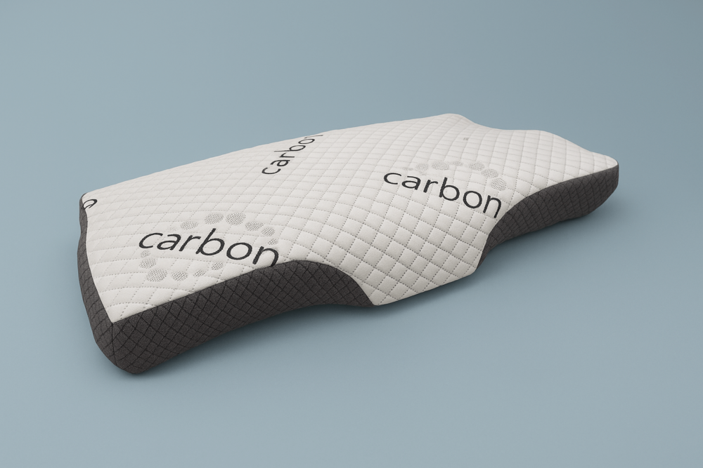 Almohada ref. 014/Visco carbono cervical
