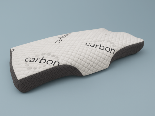 Almohada ref. 014/Visco carbono cervical