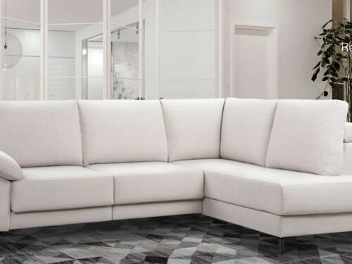 Sofá chaislongue ref. 075/Look